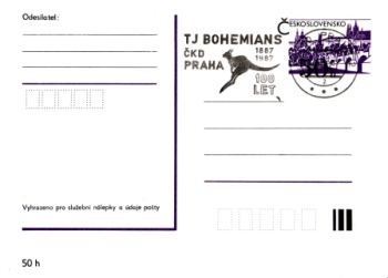 CDV 192 - CZ 1987 00 006 ●